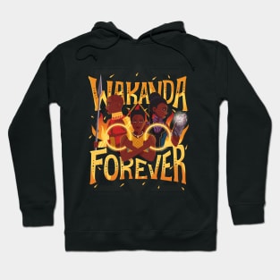 Women of Wakanda Hoodie